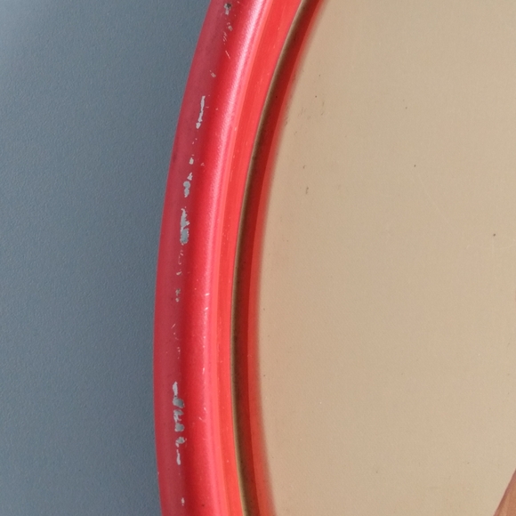 Vintage 1989 Santa Tray Metal - Picture 5 of 10